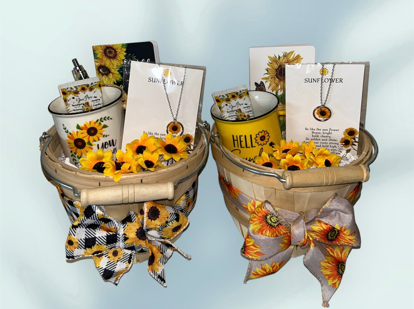 Sunflower Gift Basket π»
