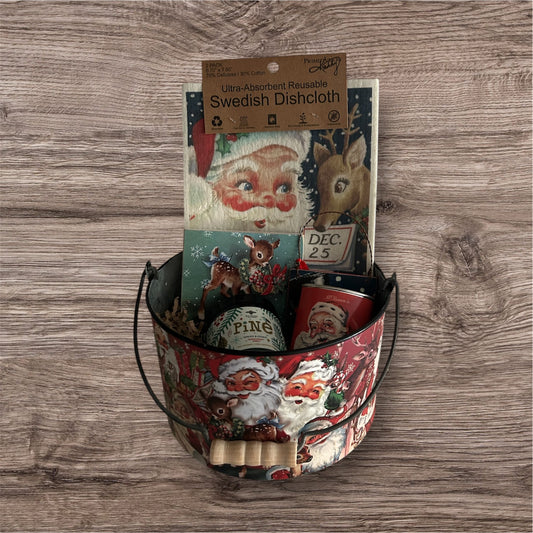 A Vintage Santa Gift Set (medium)