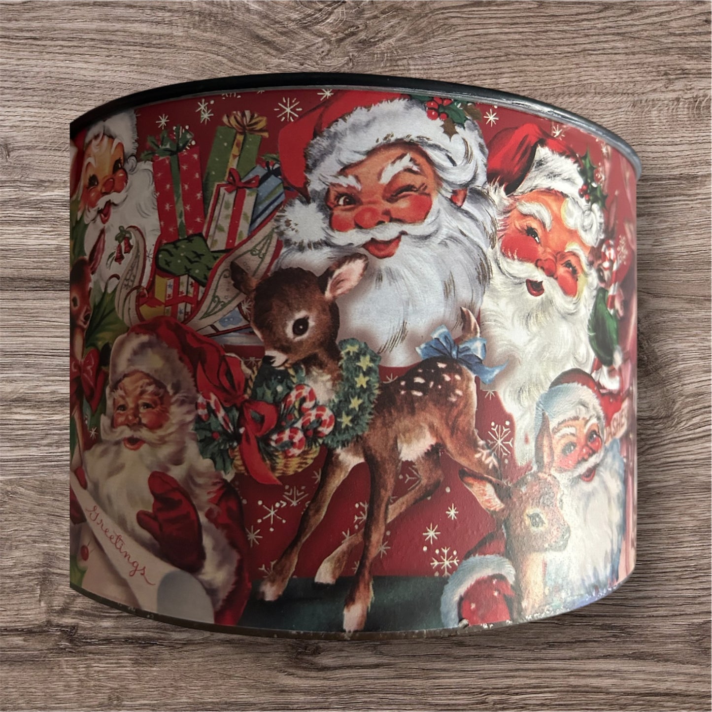 A Vintage Santa Gift Set (medium)