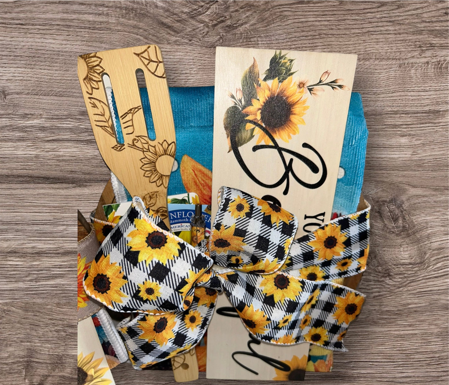 Sunflower Gift Set 🌻