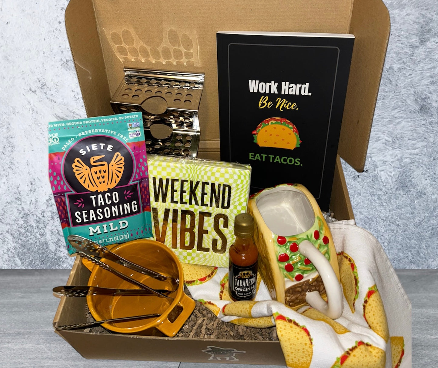 Taco Time Gift Set 🌮