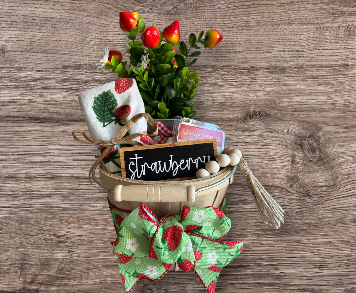 Strawberry Gift Basket 🍓