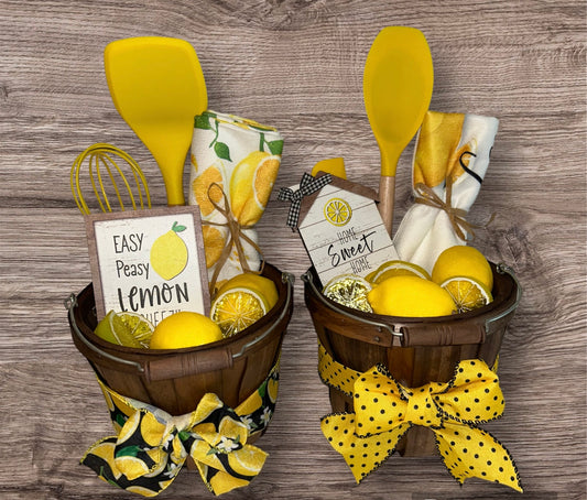 Lemon Gift Basket 🍋