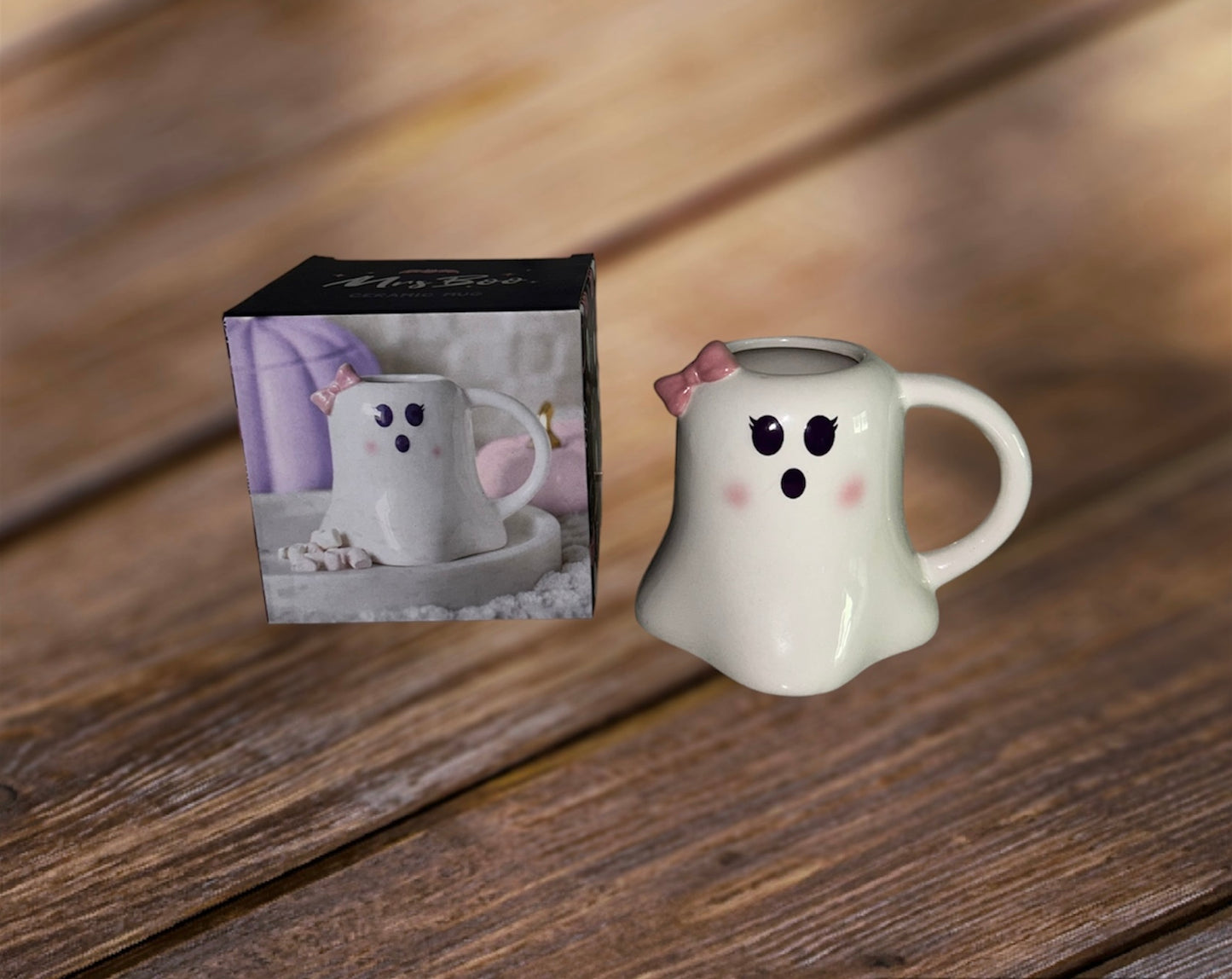 Mrs. Boo Ghost Mug 👻