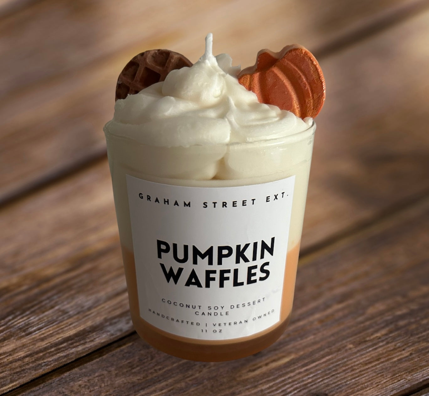 Pumpkin Waffles🎃🧇