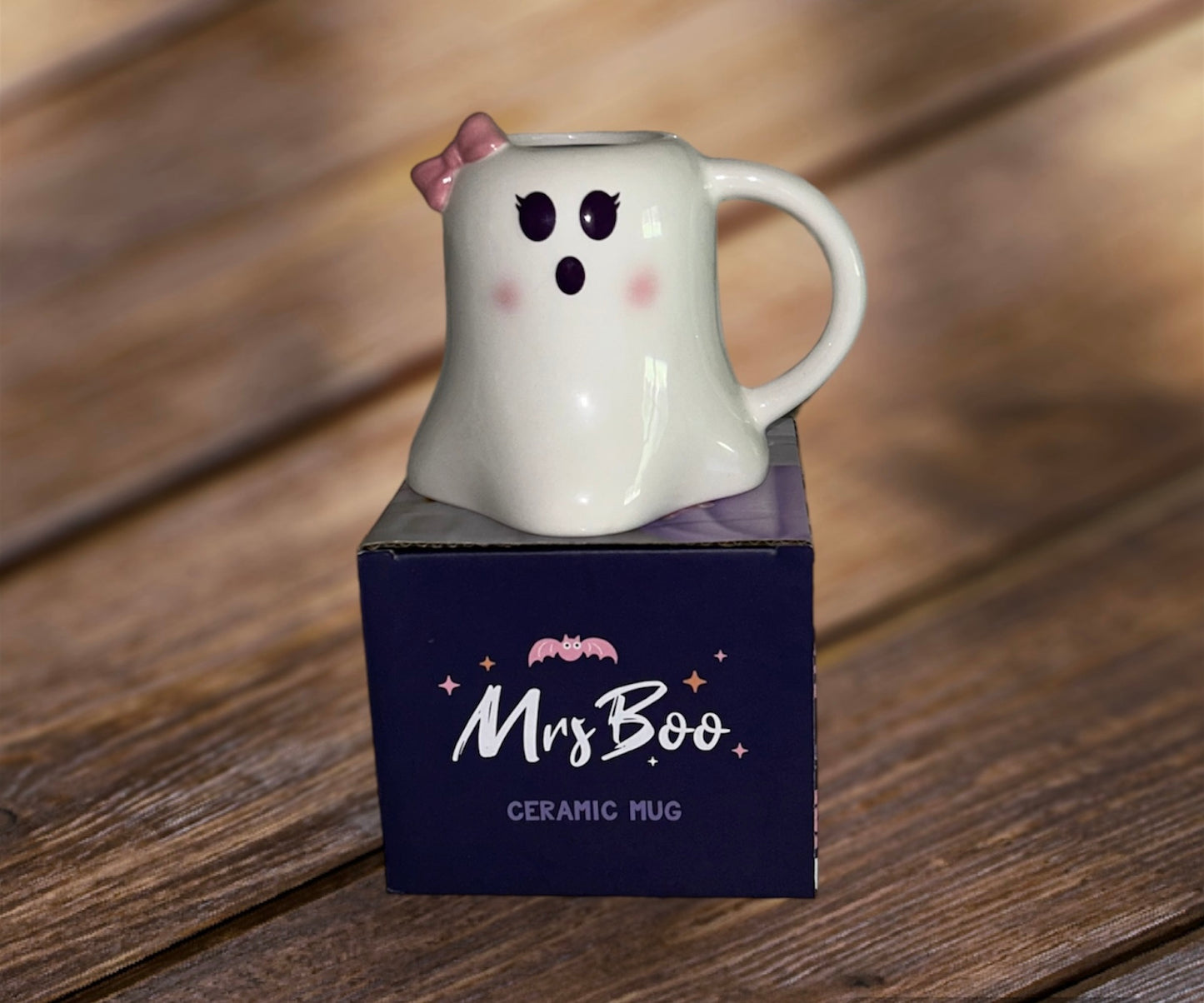 Mrs. Boo Ghost Mug 👻