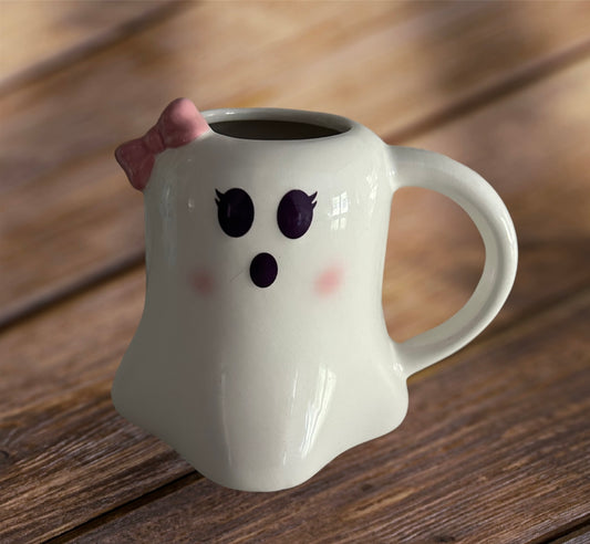 Mrs. Boo Ghost Mug 👻