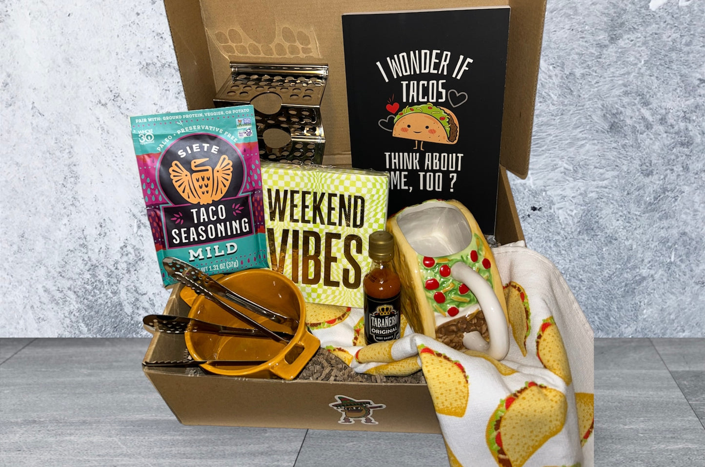 Taco Time Gift Set 🌮