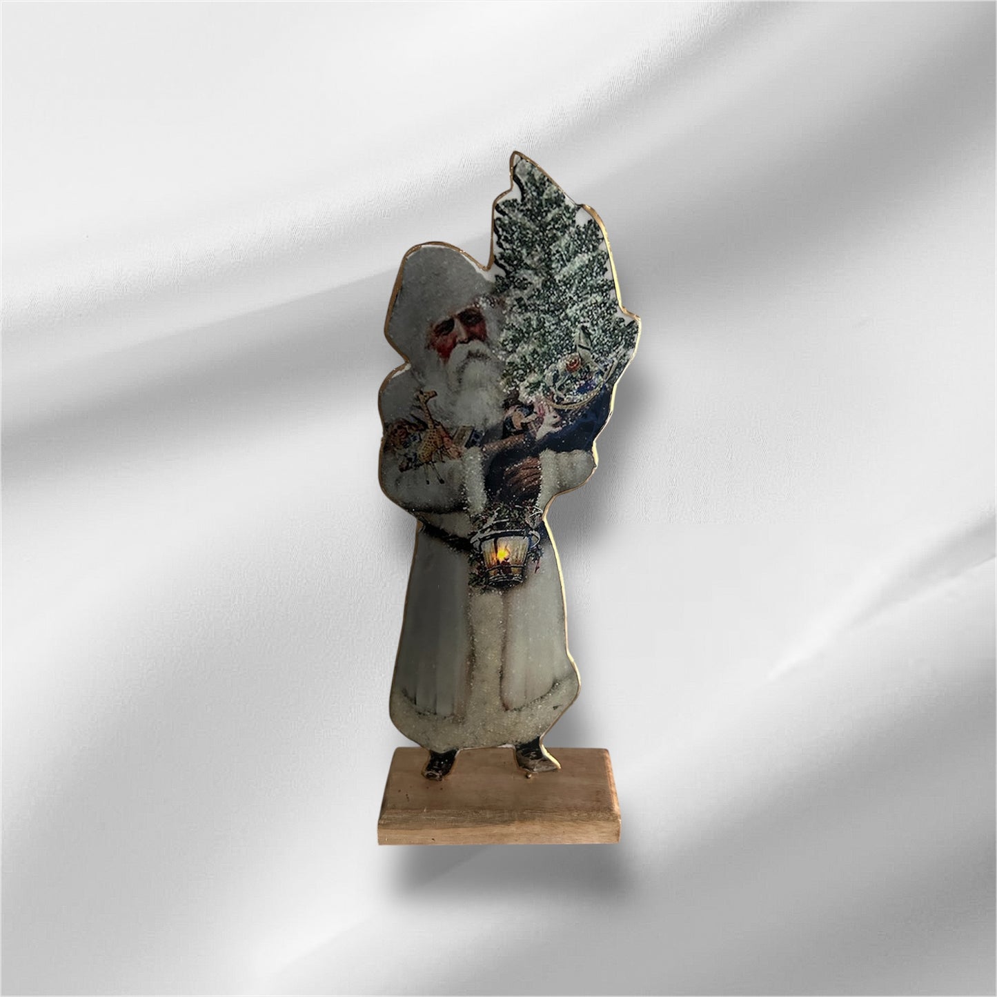 A Father Christmas Figurine