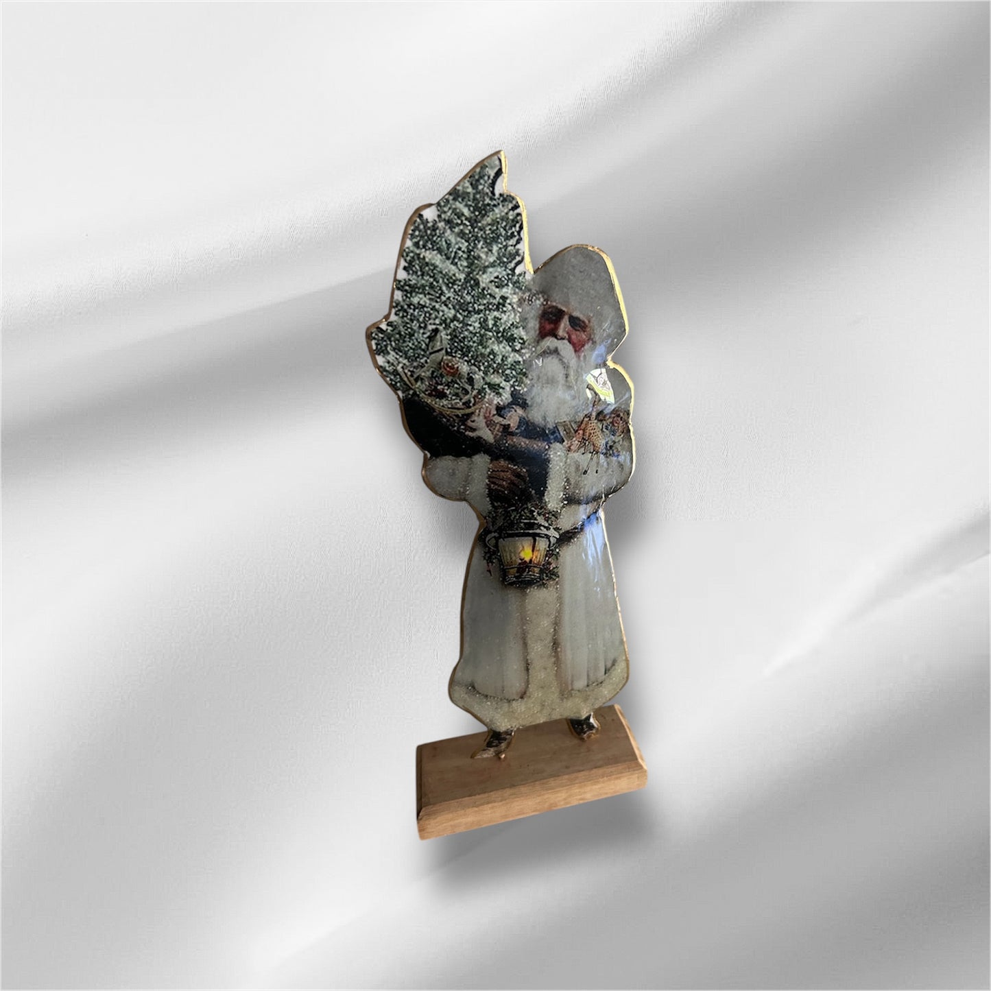 A Father Christmas Figurine