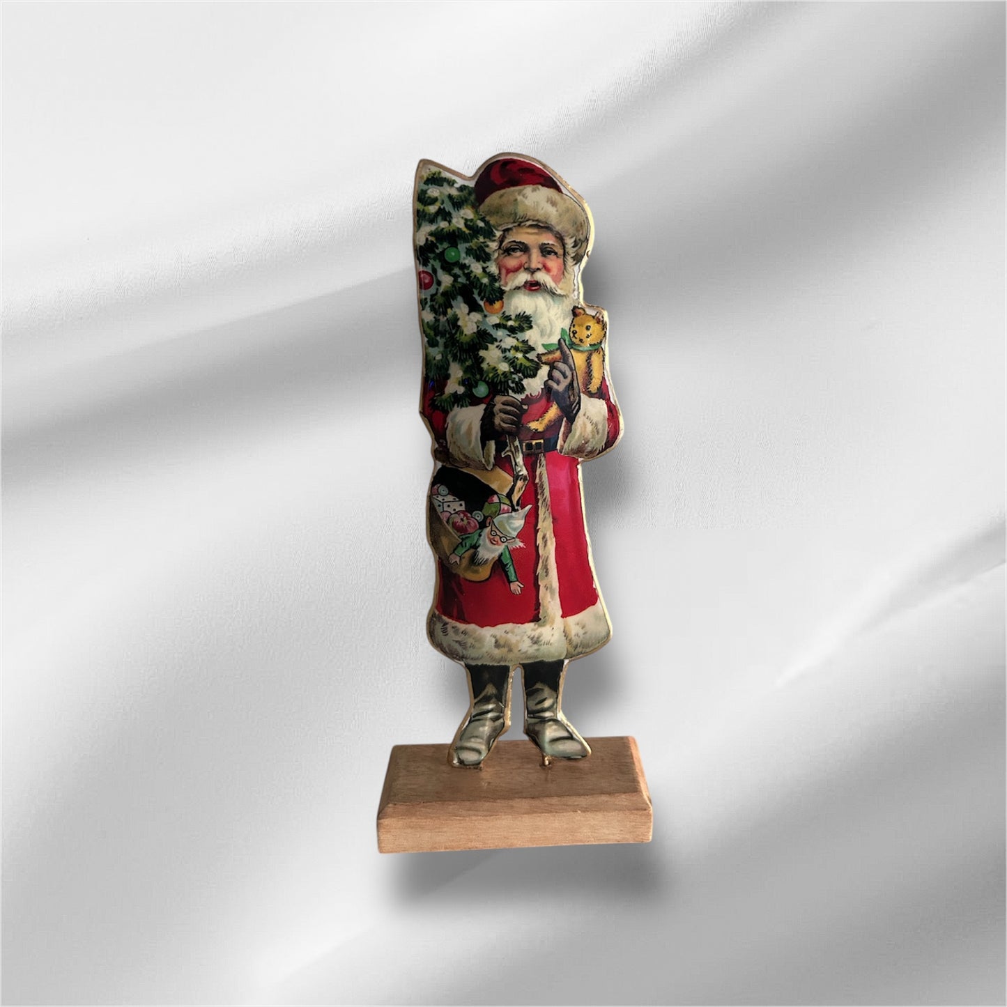 A Vintage Father Christmas Figurine