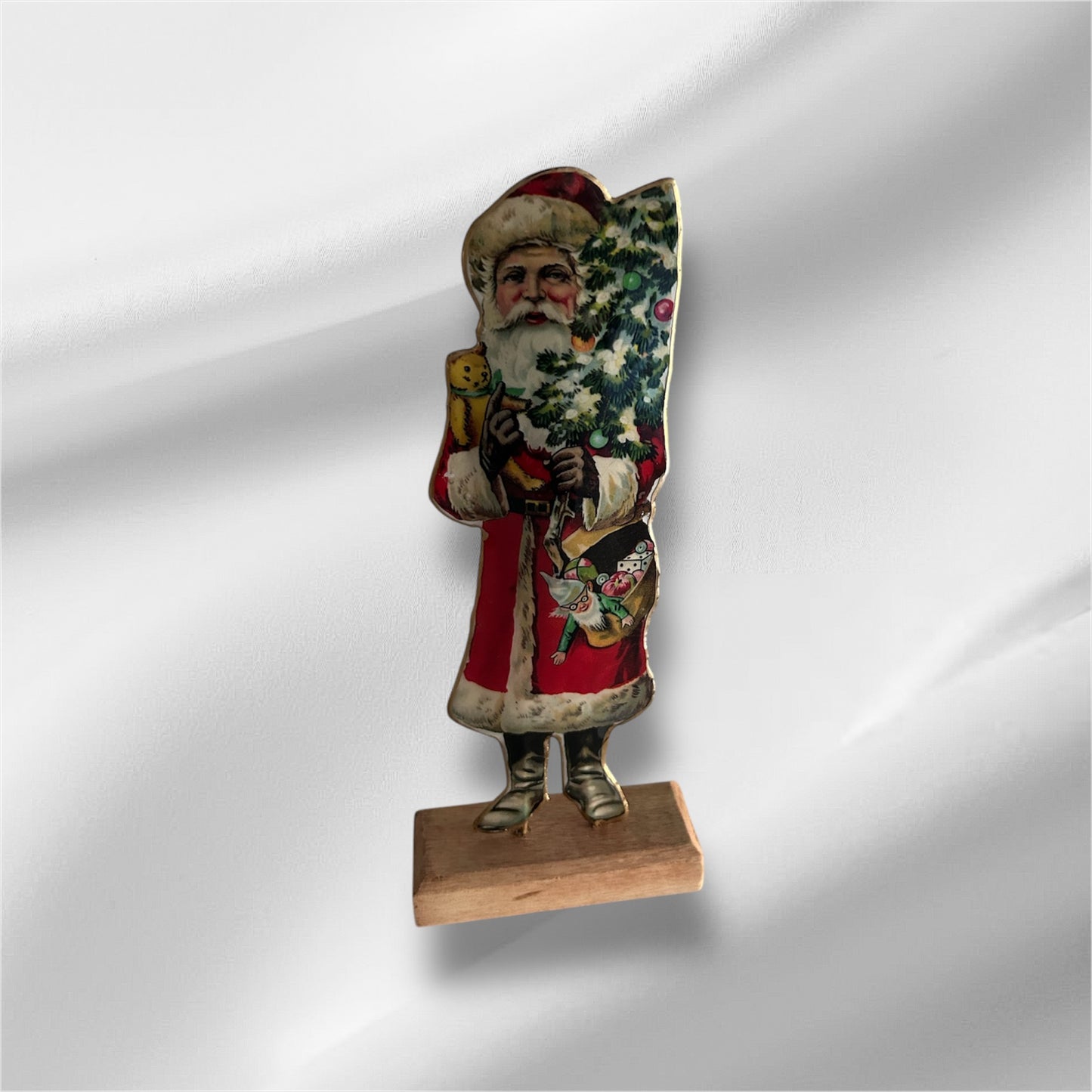 A Vintage Father Christmas Figurine